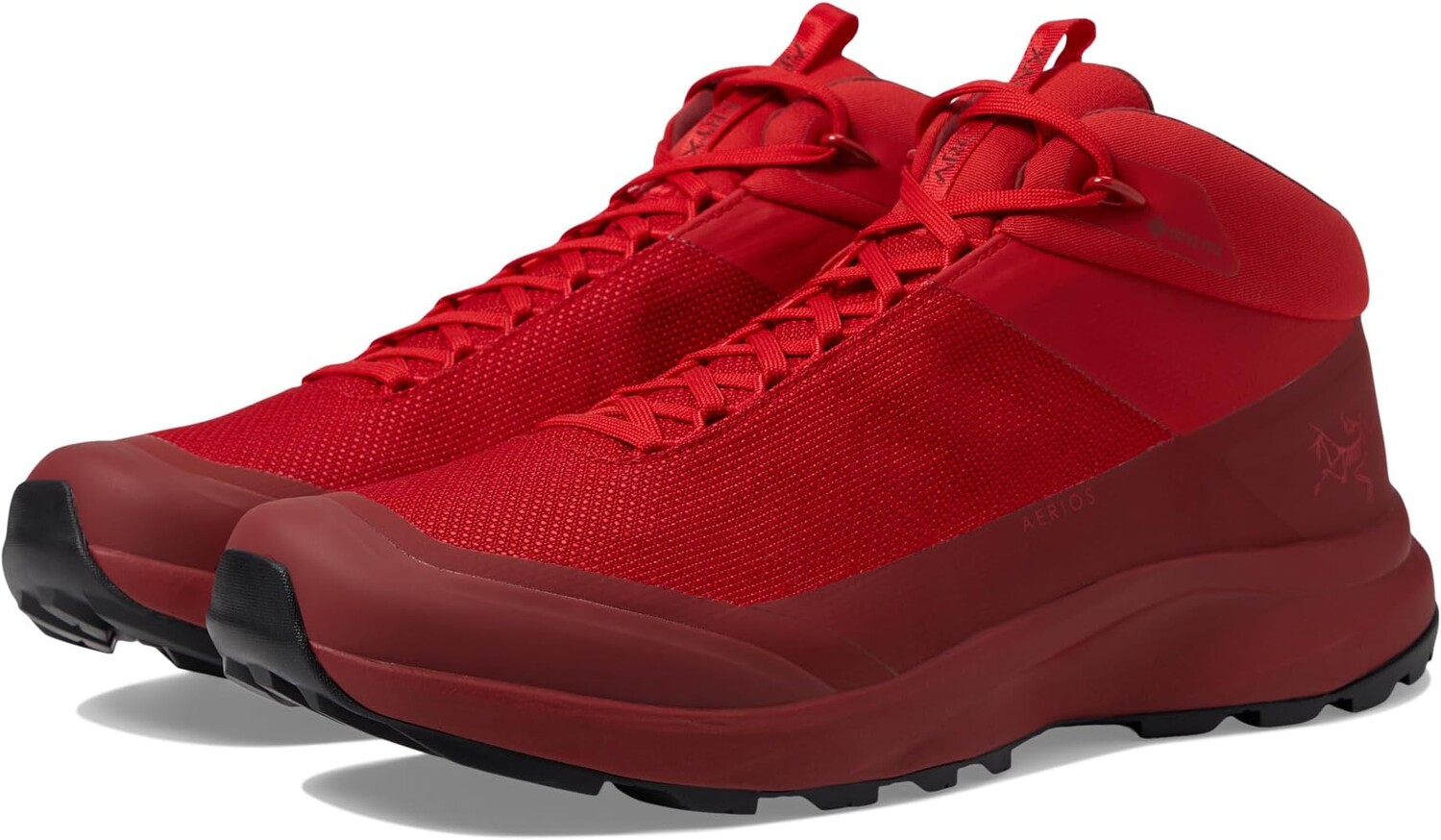 

Походная обувь Aerios FL 2 Mid GTX Arc'teryx, цвет Heritage/Bordeaux