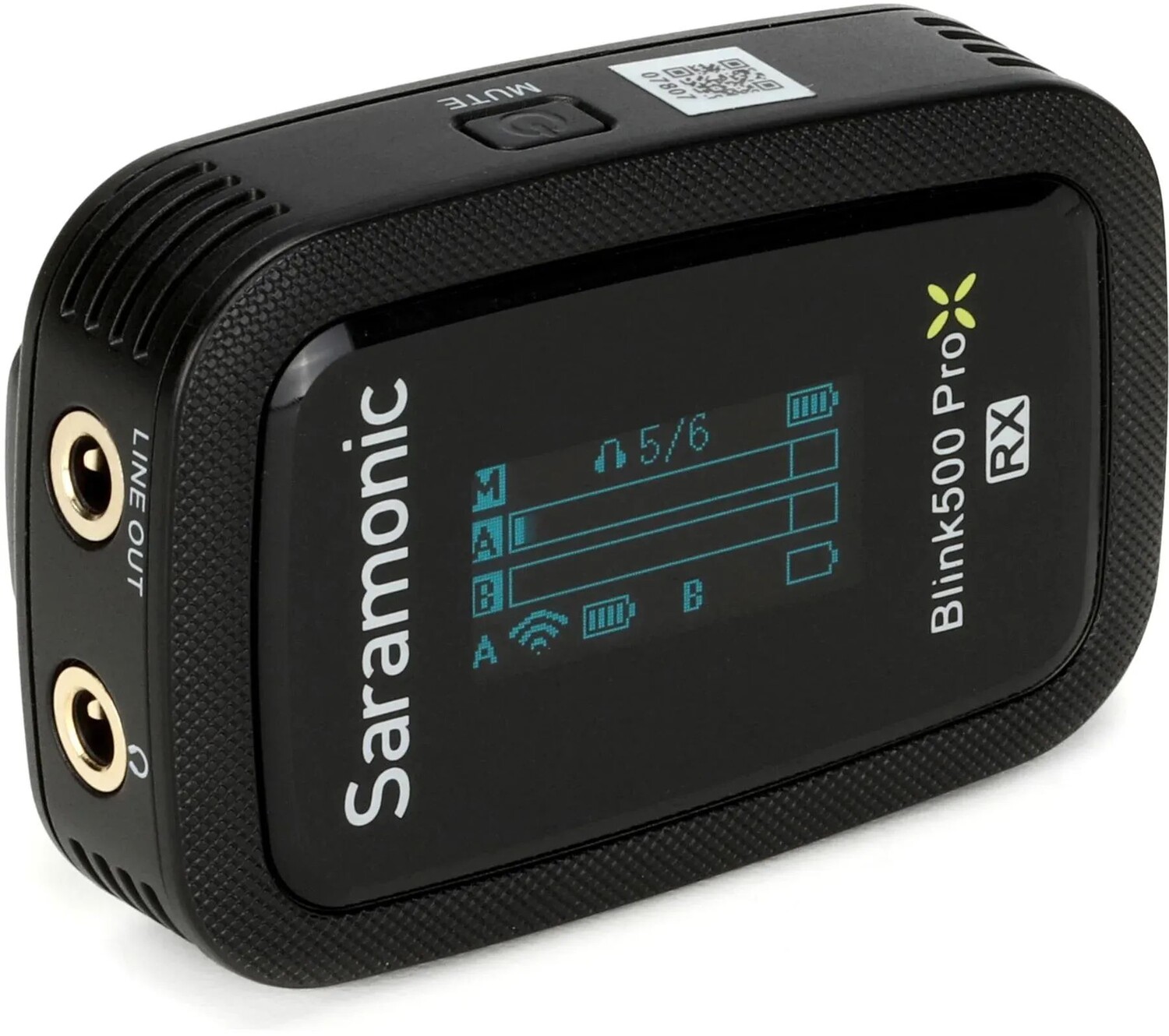 

Saramonic Blink 500 ProX RX 2,4 ГГц, двойной приемник, монтируемый на камеру