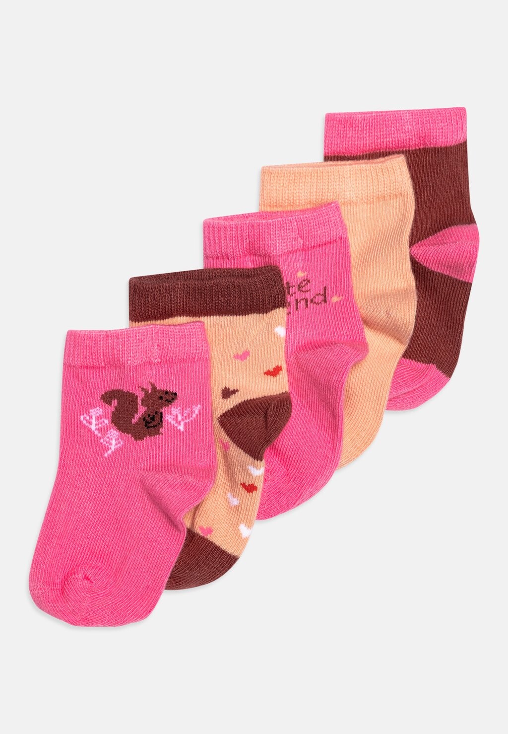 

Носки NBFOLINA 5 PACK Name it, цвет pink cosmos