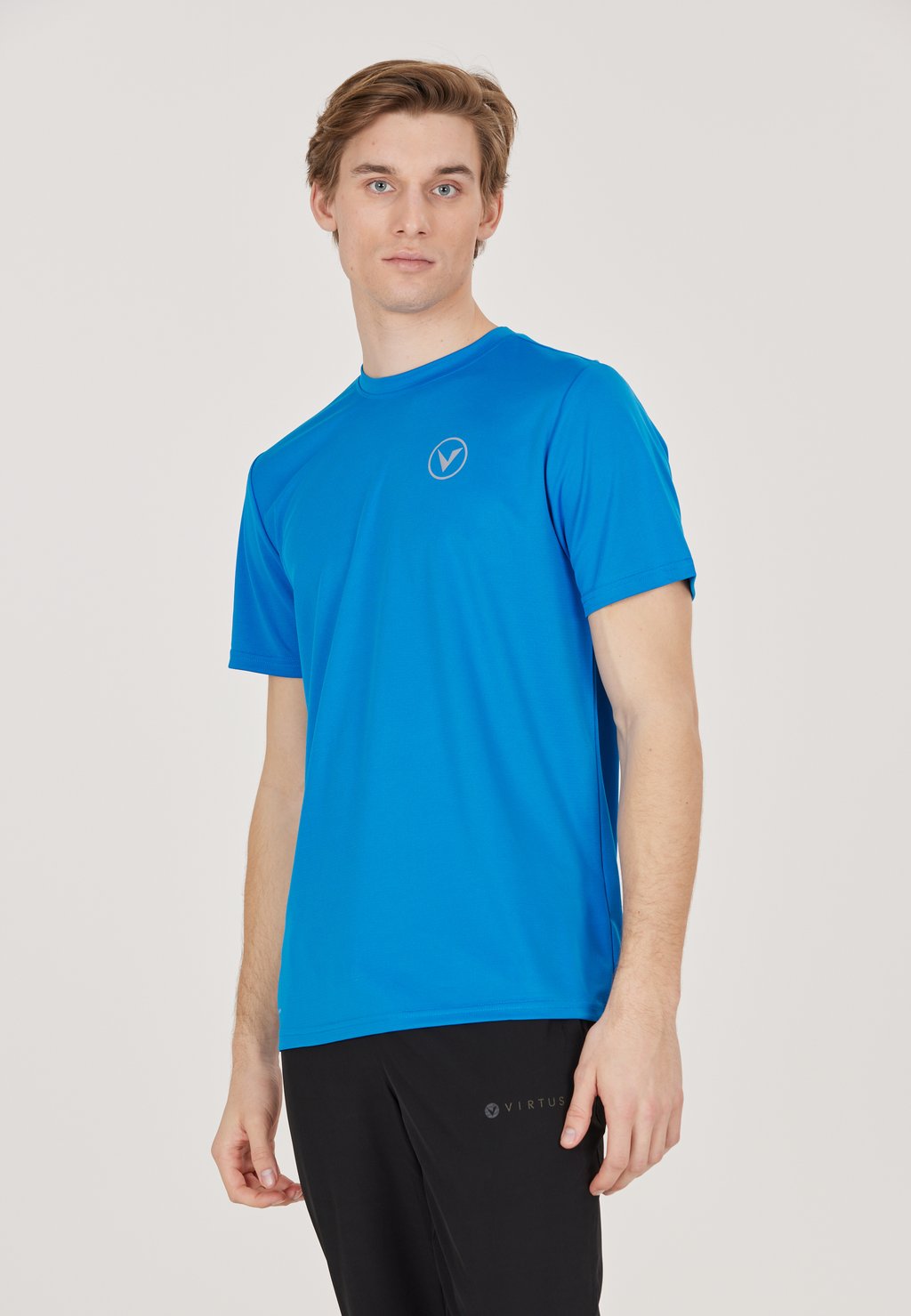 Спортивная футболка VIRTUS, цвет directoire blue