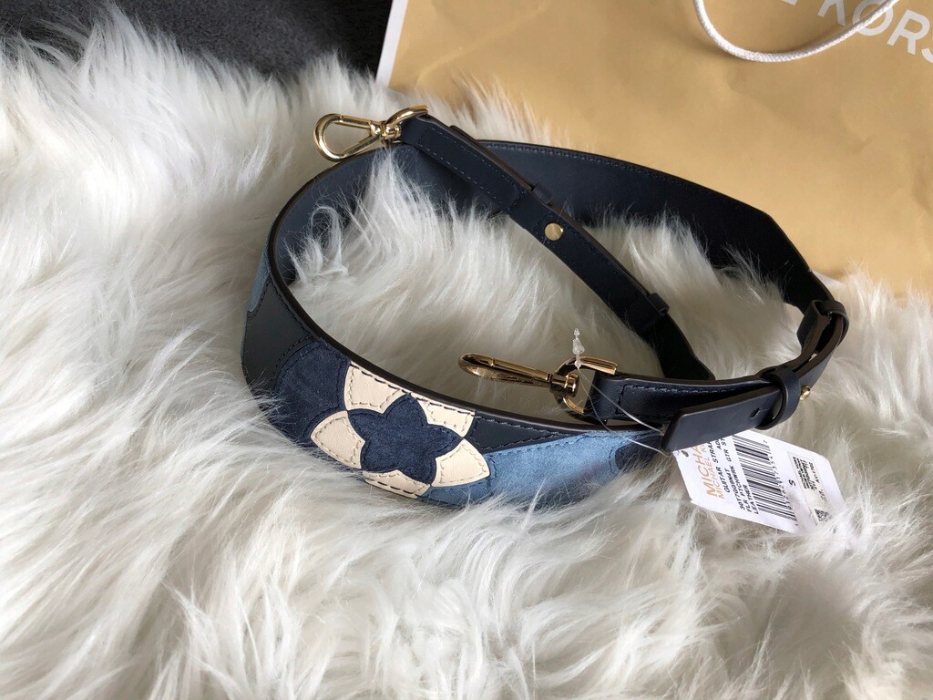 

Ремешок для сумки женский Michael Kors, синий