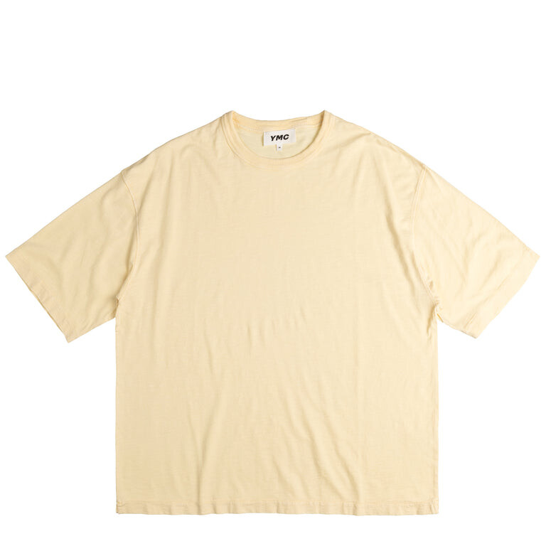 

Футболка Triple T-Shirt Ymc, желтый