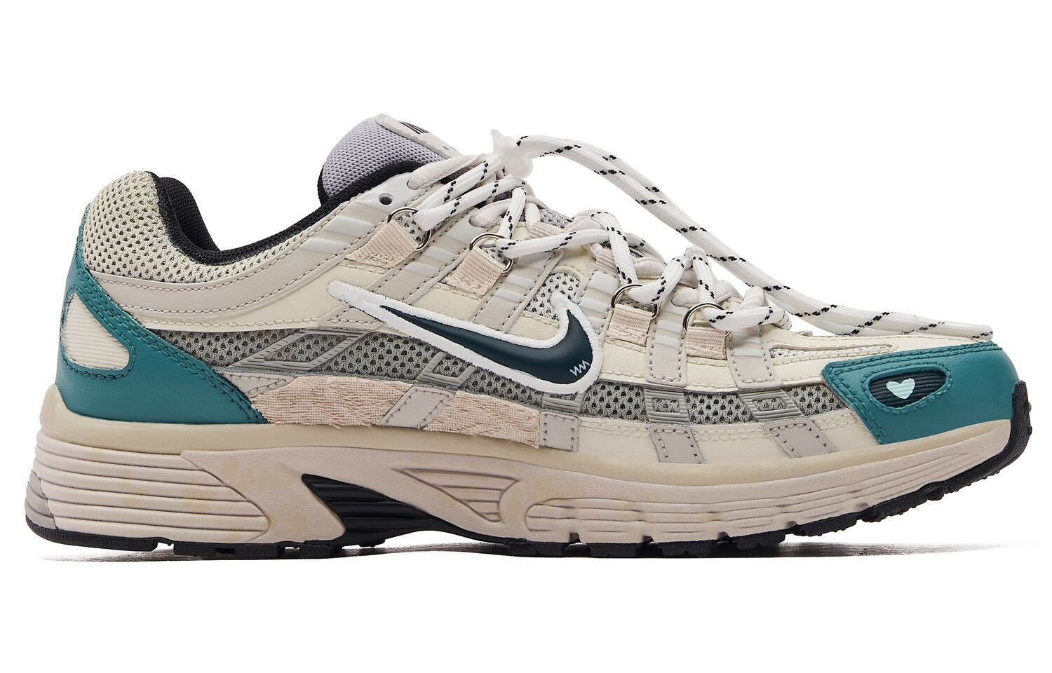 

Кроссовки для бега P-6000 унисекс с низким верхом белые/зеленые Nike