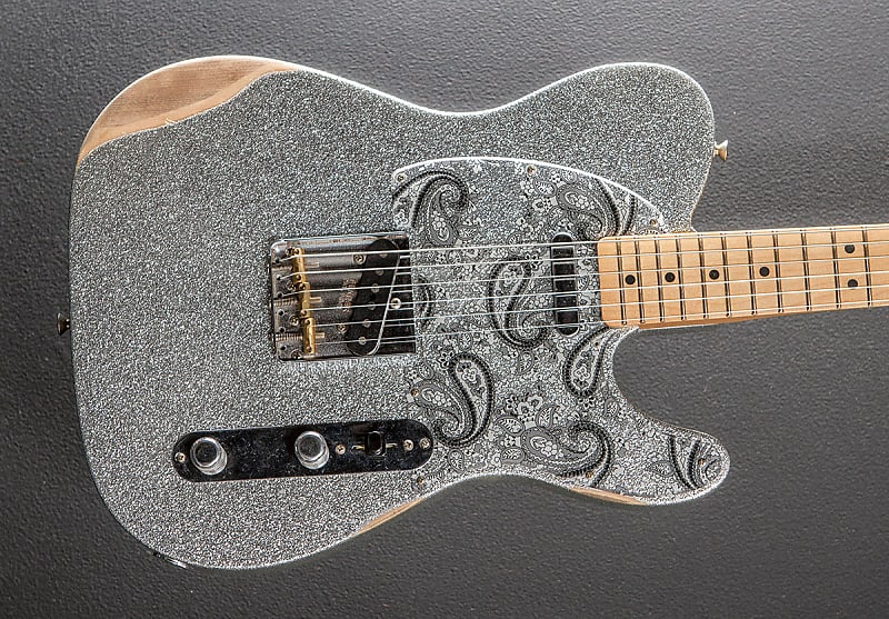 Электрогитара Fender Brad Paisley Road Worn Telecaster электрогитара fender brad paisley esquire electric guitar black sparkle