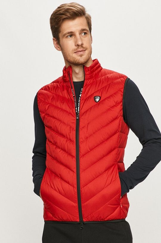 

Жилет EA7 Emporio Armani, красный