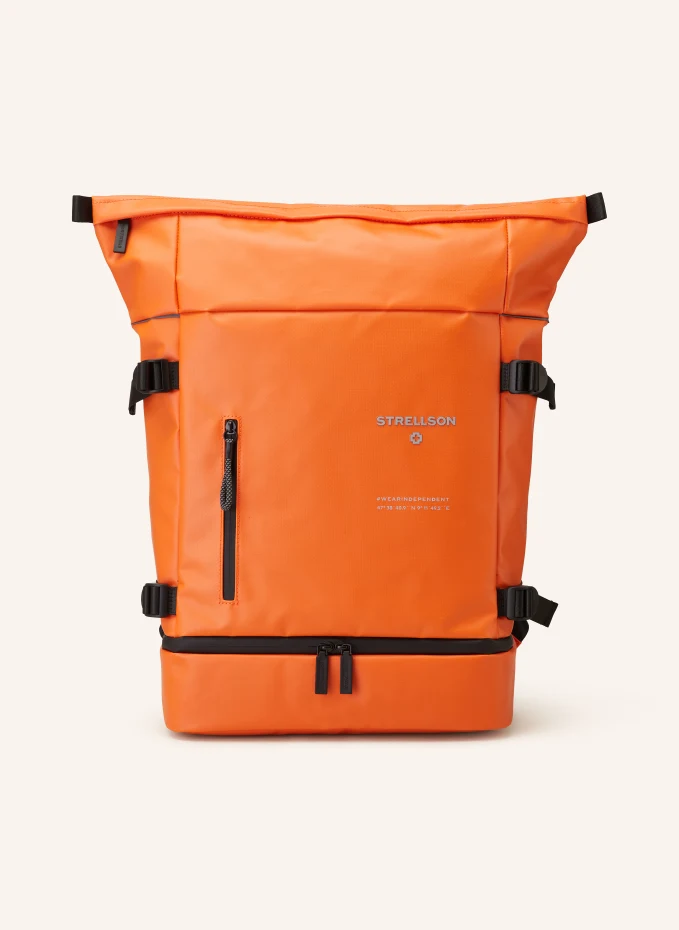 Рюкзак stockwell 2 0 с отделением для ноутбука Strellson, оранжевый