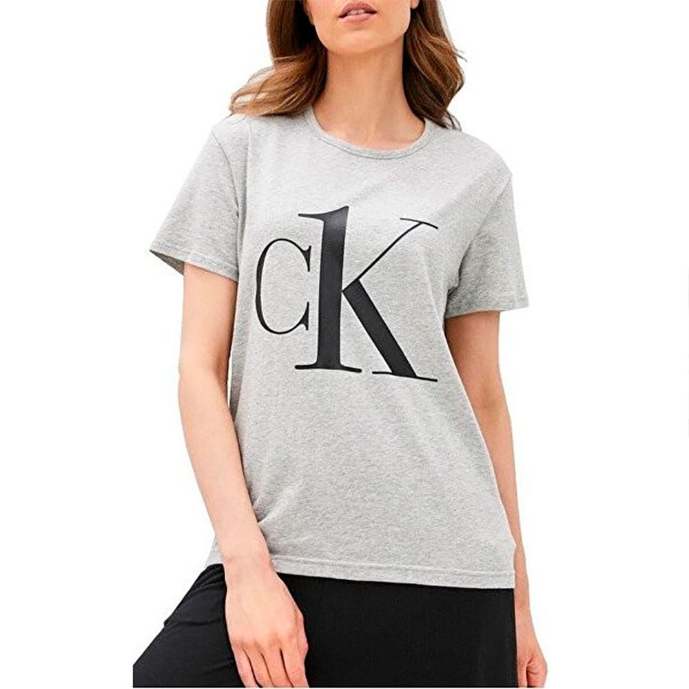 

Футболка Calvin Klein QS6436E Short Sleeve Crew Neck, серый