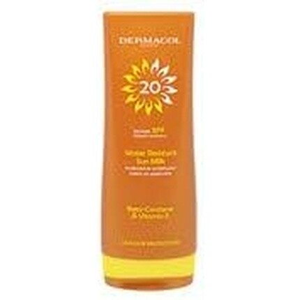 

Dermacol Водостойкое солнцезащитное молочко SPF 20, Derm