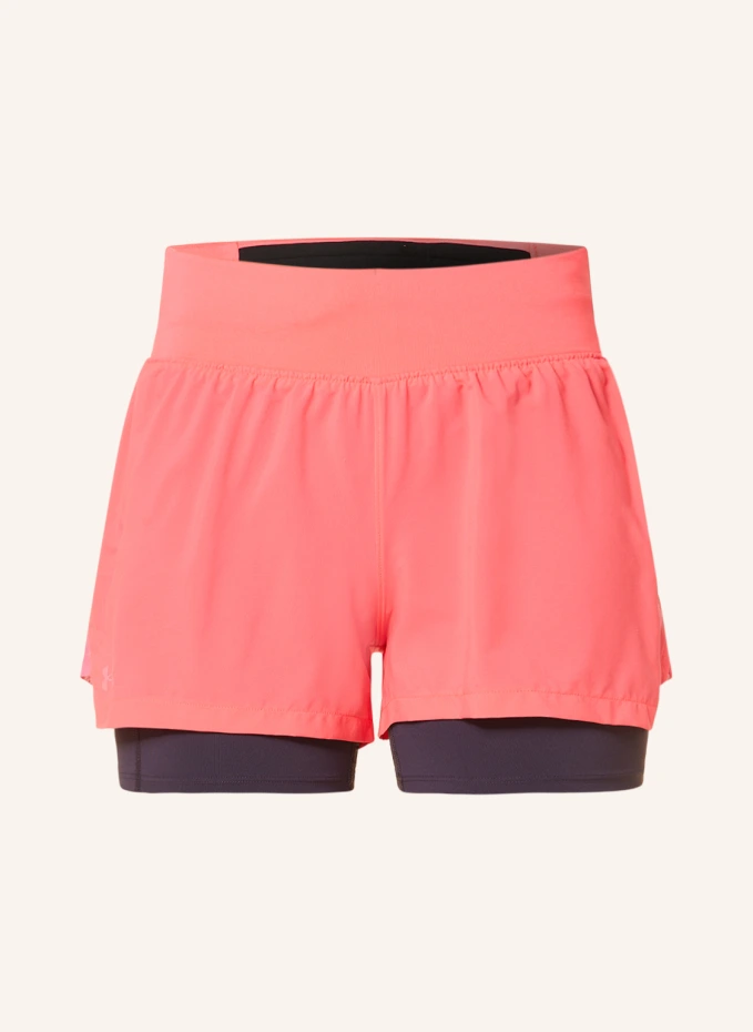 

Беговые шорты run stamina 2-в-1 Under Armour, розовый