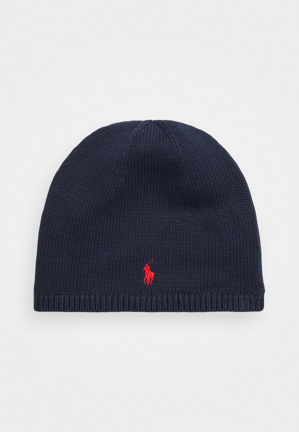 

Шапка HAT BOYS 8-20 Polo Ralph Lauren, цвет navy