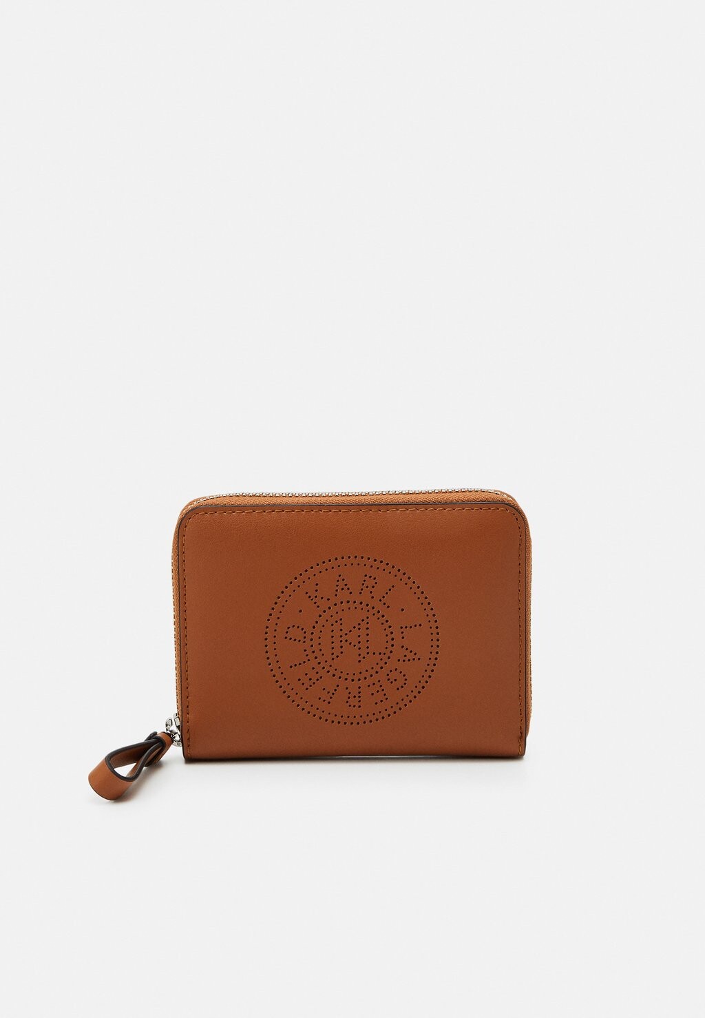 

Кошелек CIRCLE ZIP KARL LAGERFELD, коричневый