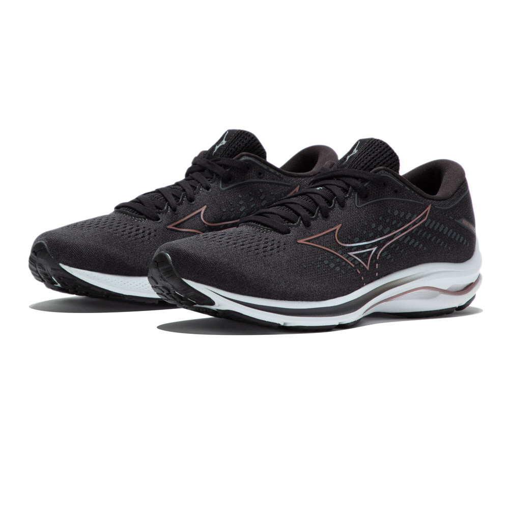 

Кроссовки для бега Mizuno Wave Rider 25 (D Width), черный