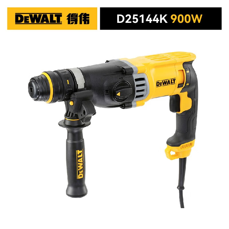 Перфоратор Dewalt D25144K, 900W