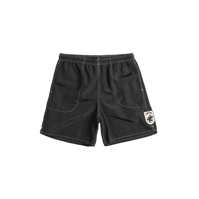 Шорты Surfman Water Shorts Stussy, черный