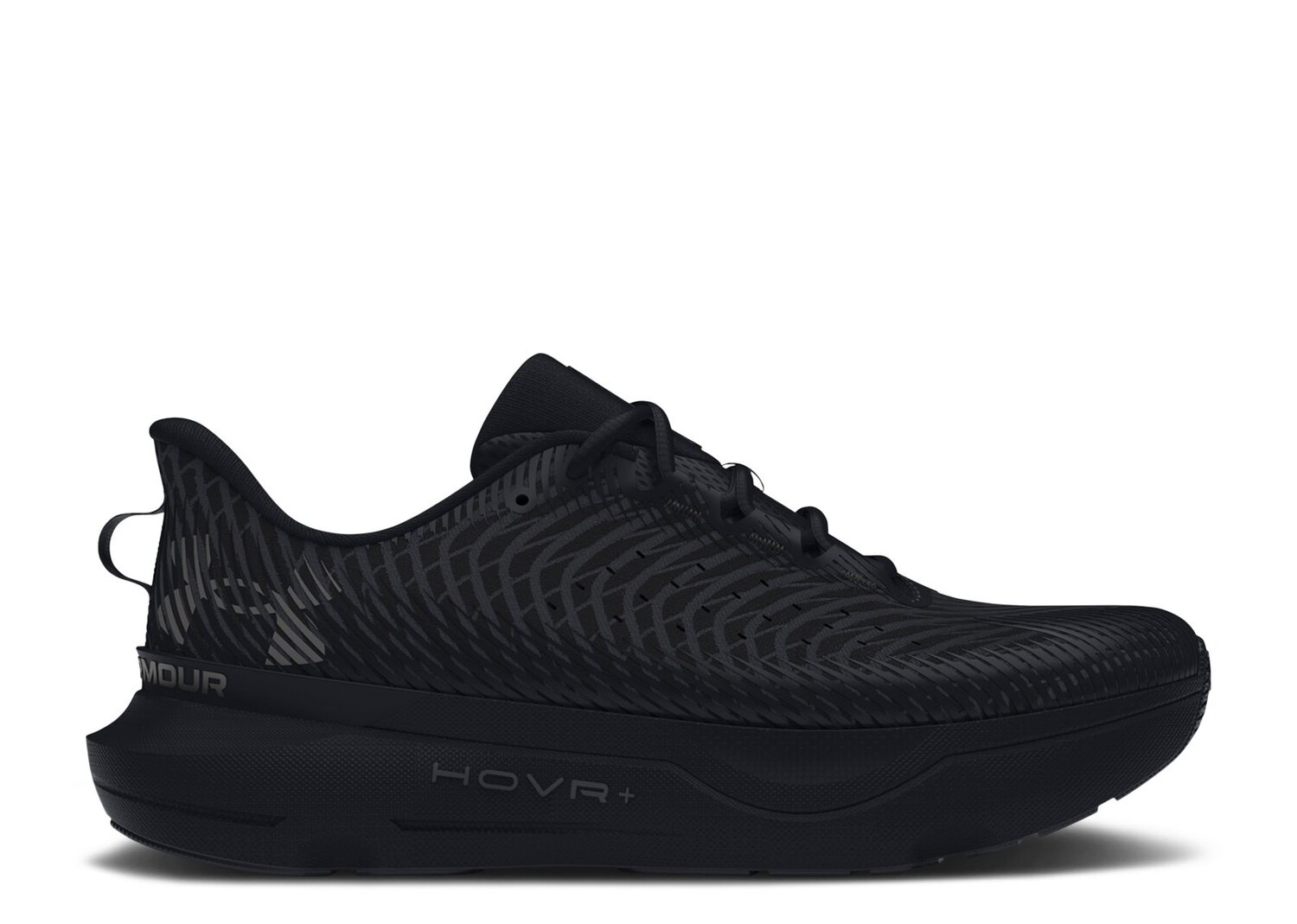 

Кроссовки Under Armour Hovr Infinite Pro 'Black Anthracite', черный