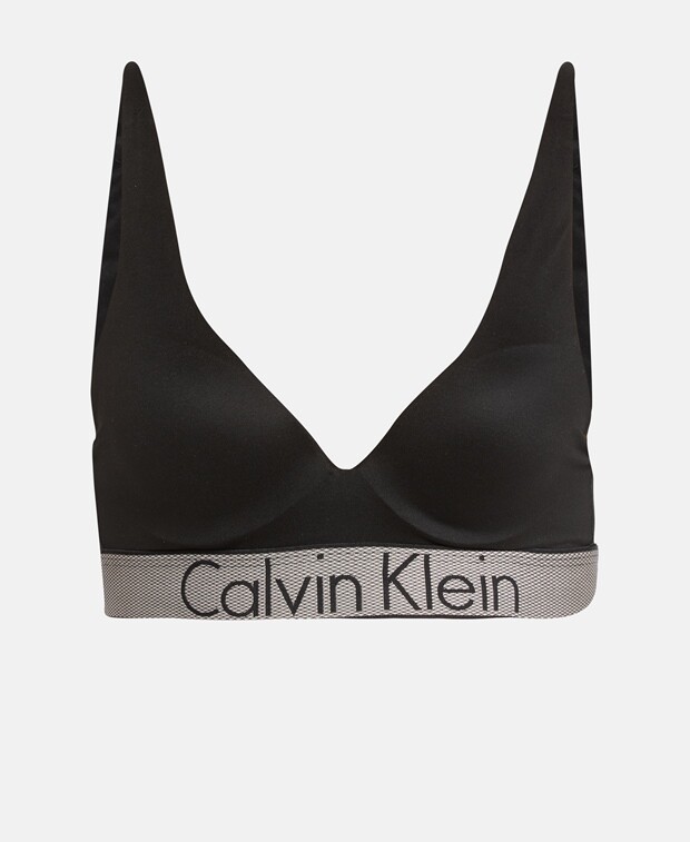 

Бюстгальтер пуш-ап, чашка Calvin Klein Underwear, черный