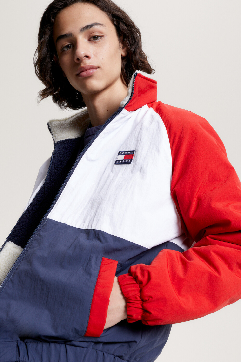 

Зимняя куртка - Темно-синий - Базовый Tommy Hilfiger, темно-синий