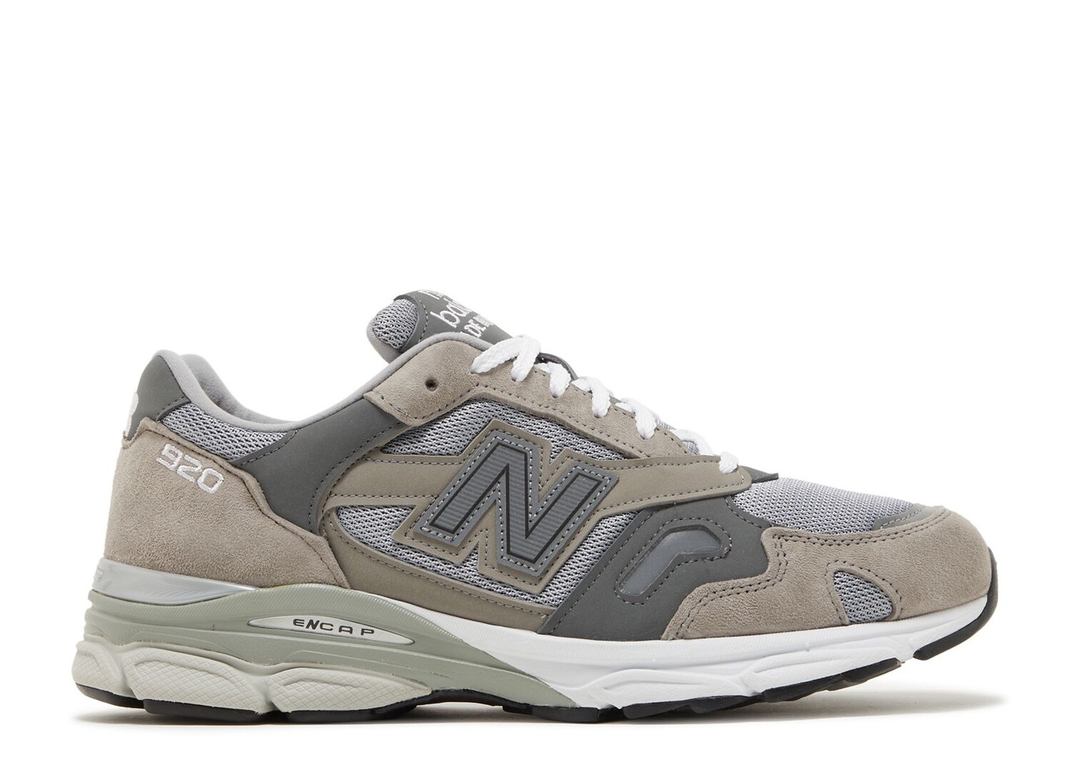 

Кроссовки New Balance 920 Made In England 'Grey', серый