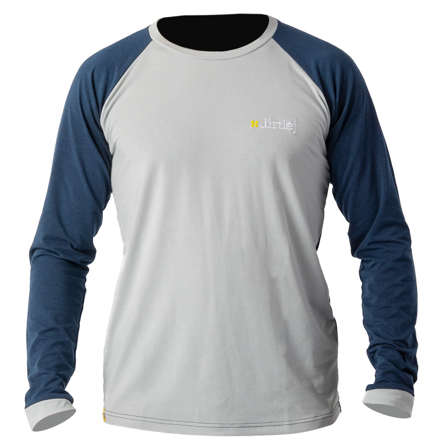 

Велосипедный трикотаж Dirtlej Mountee Drirelease Merino, цвет Cool Grey/Steel Blue