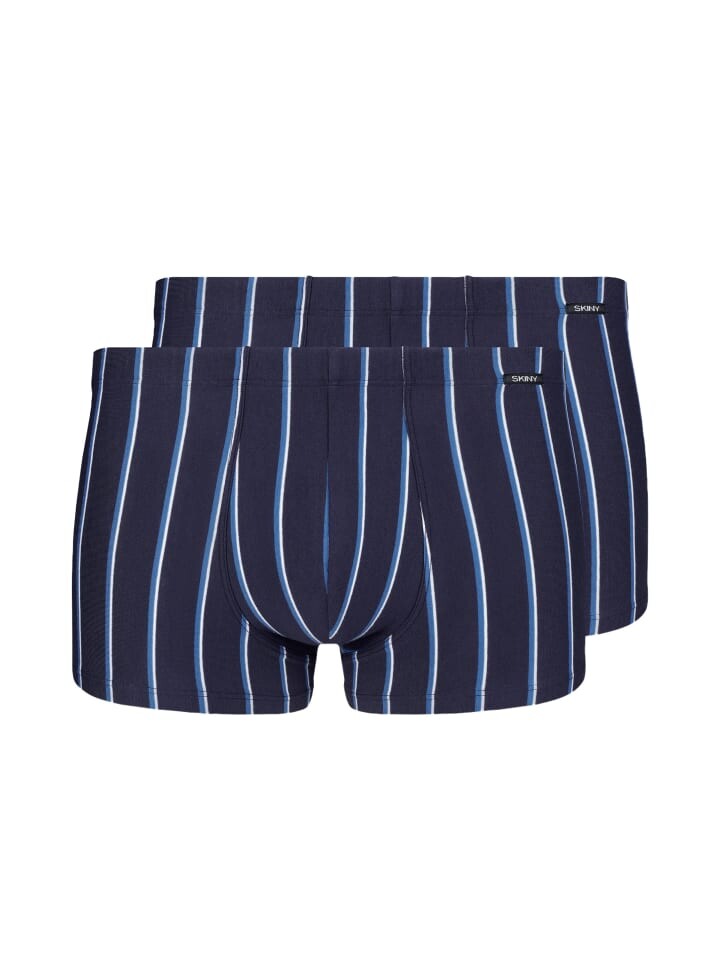 

Хипстеры Skiny Basic, цвет crownblue stripes