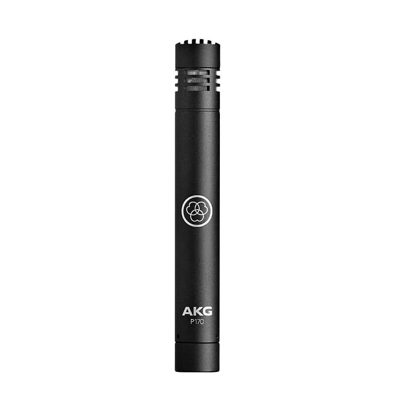 

Конденсаторный микрофон AKG P170 Small Diaphragm Cardioid Condenser Microphone
