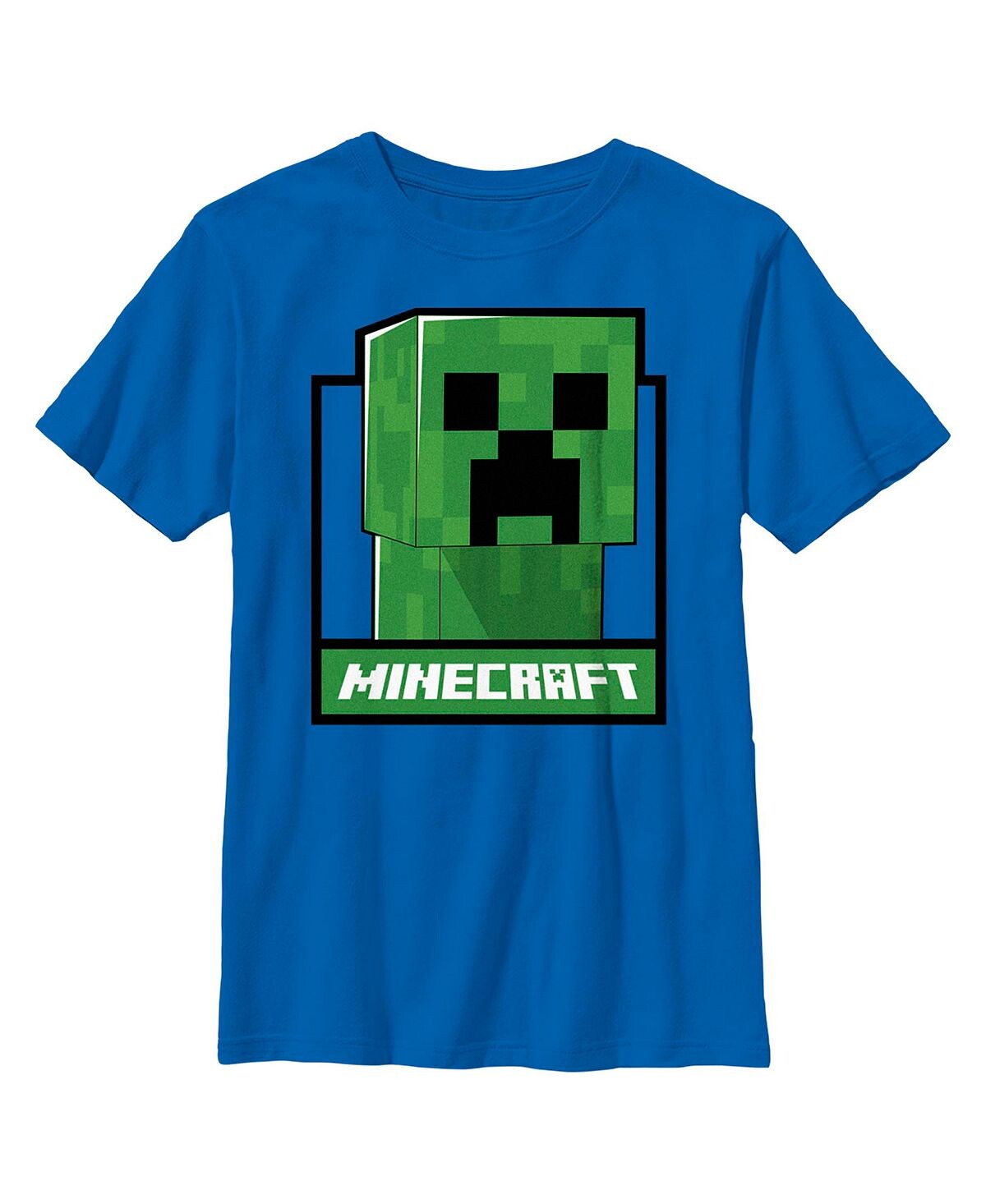 

Детская футболка Minecraft Creeper в коробке для мальчика Microsoft