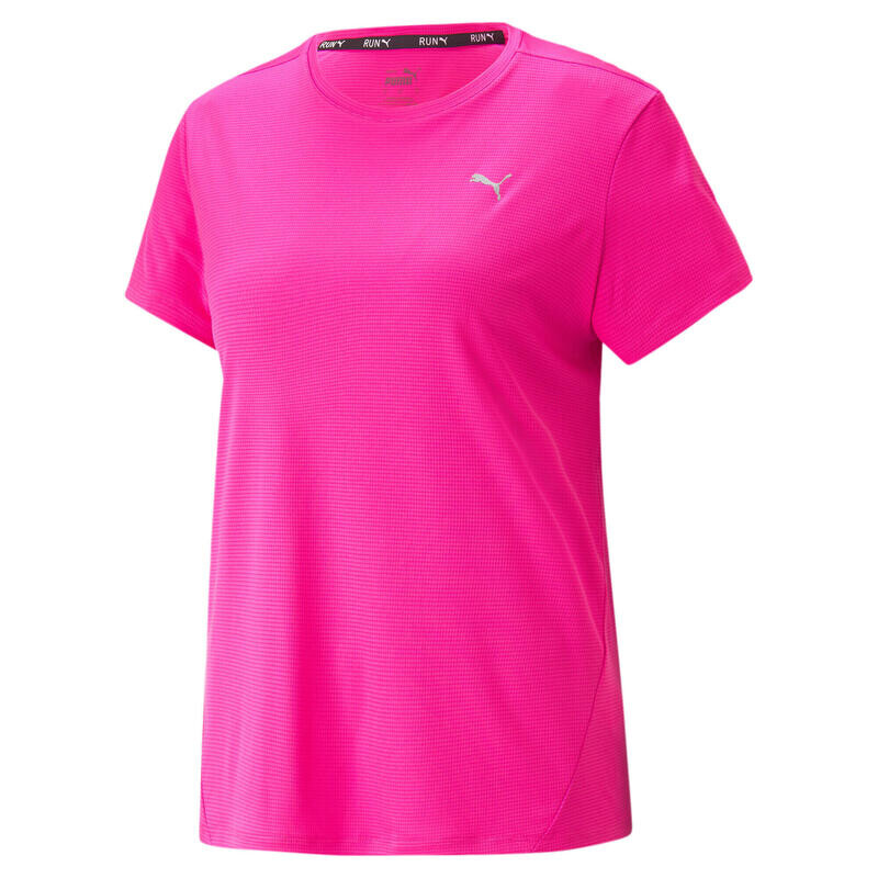 

Любимый женский беговой топ с коротким рукавом PUMA Ravish Pink