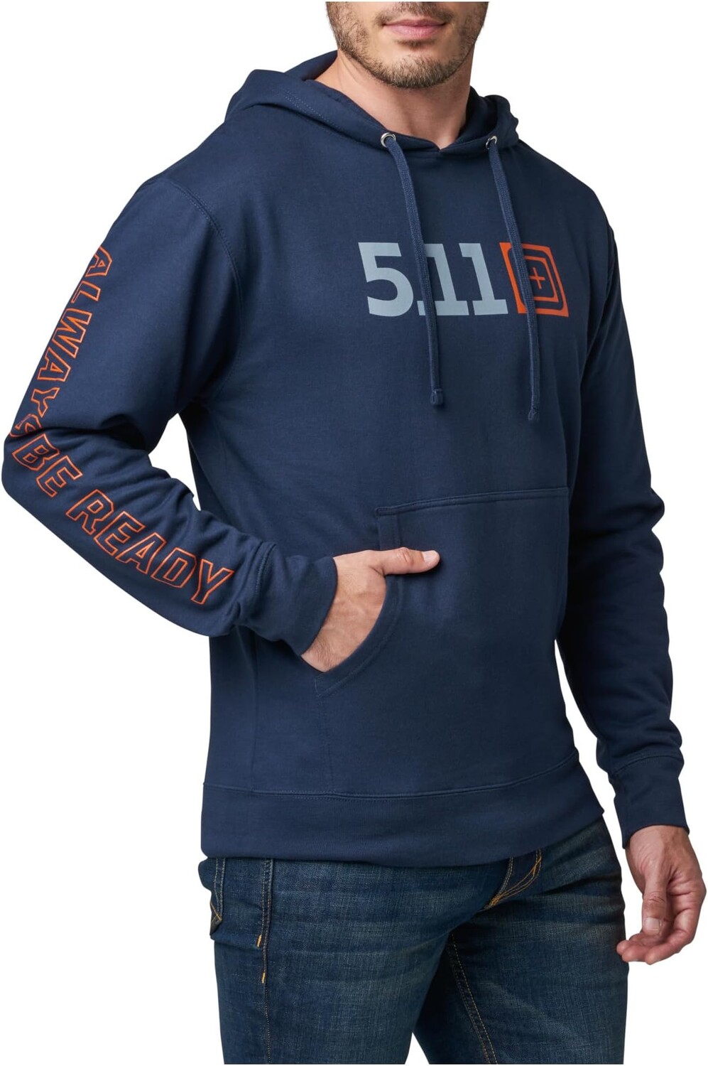

Толстовка с капюшоном 5.11 Tactical, цвет Pacific Navy