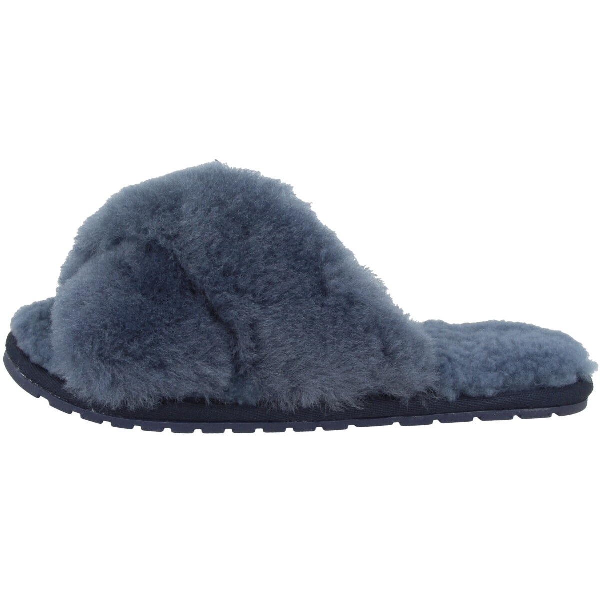 

Тапочки EMU Australia Pantolette Mayberry, синий