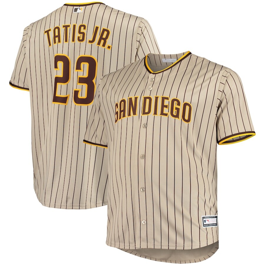 

Джерси Profile San Diego Padres, песочный