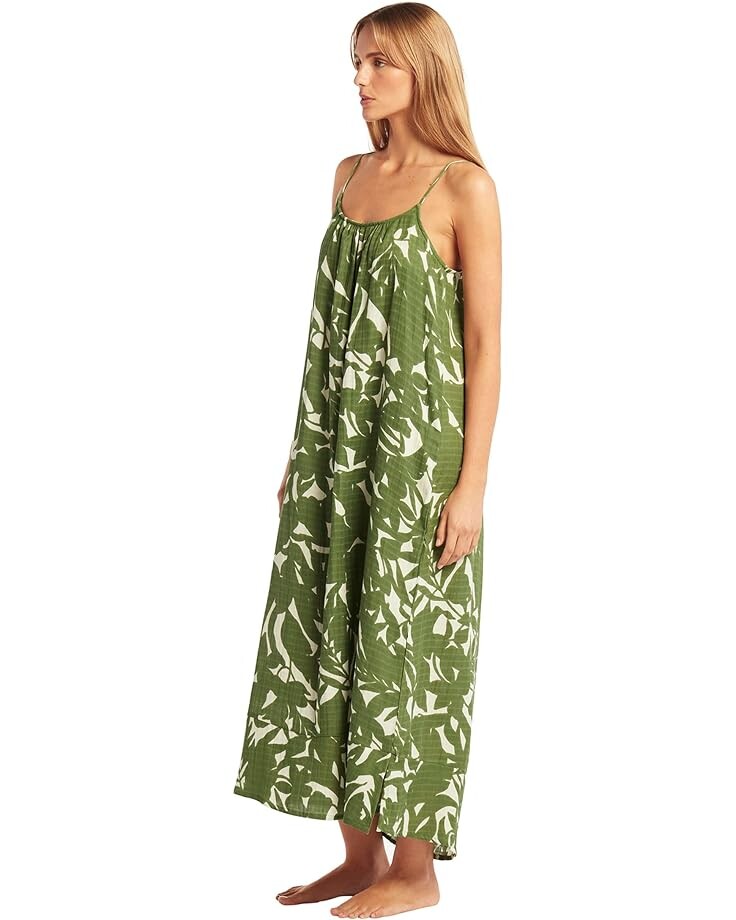 

Платье SEA LEVEL SWIM Retreat Sun Dress, оливковый