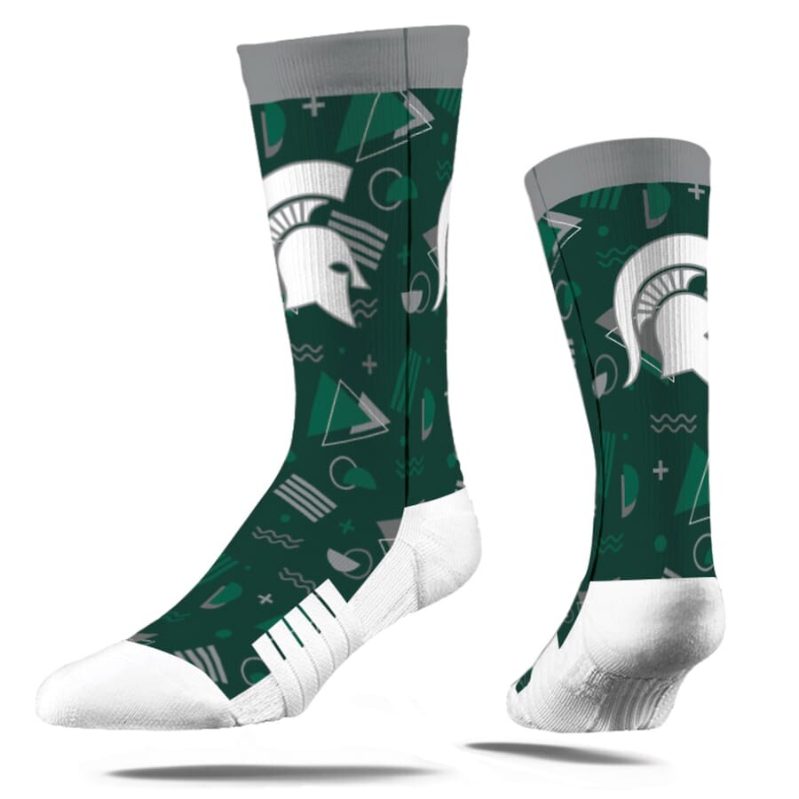

Носки Strideline Michigan State Spartans