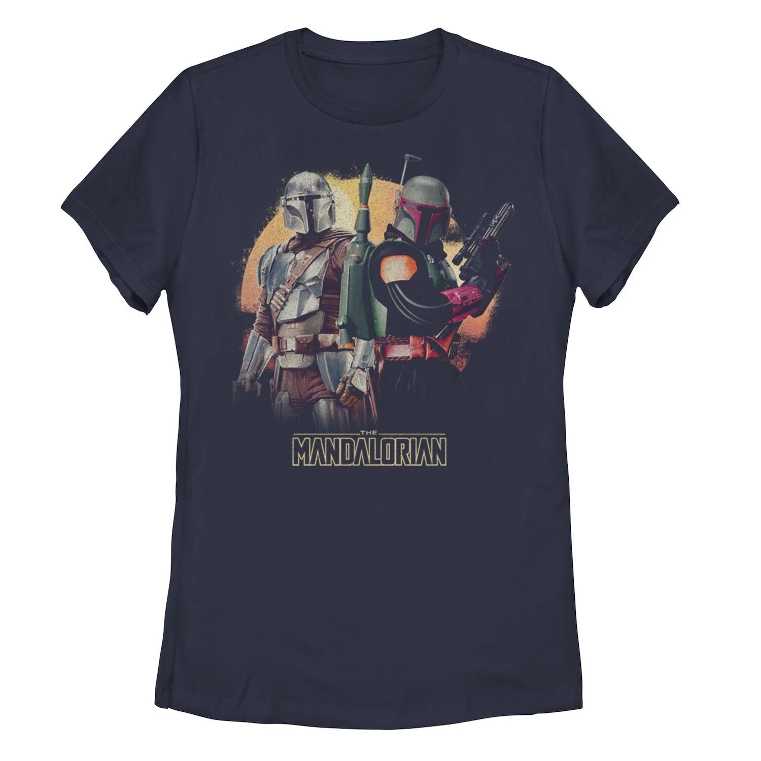 

Футболка «Звёздные войны: Мандалорец и Боба Фетт» для юниоров R15 Licensed Character