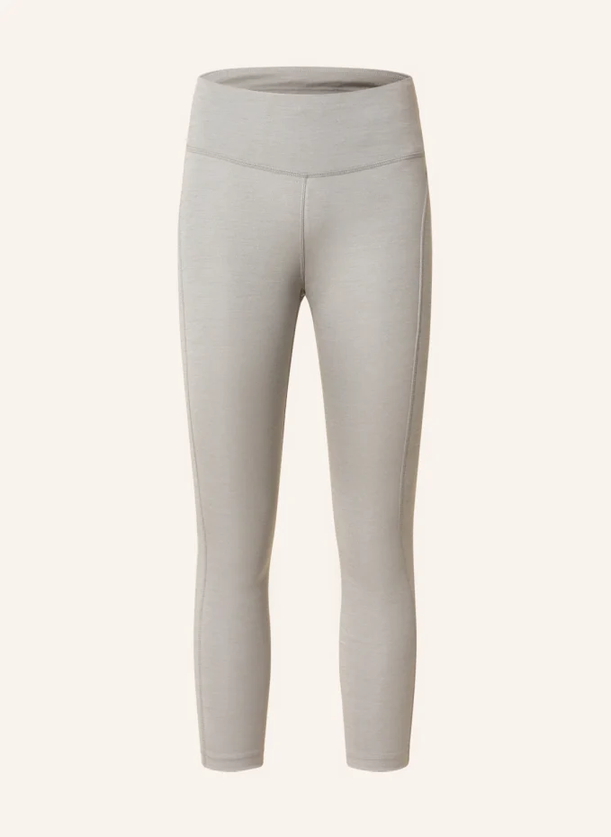 

Тайтсы для бега 3/4 fast с сеткой Nike, серый