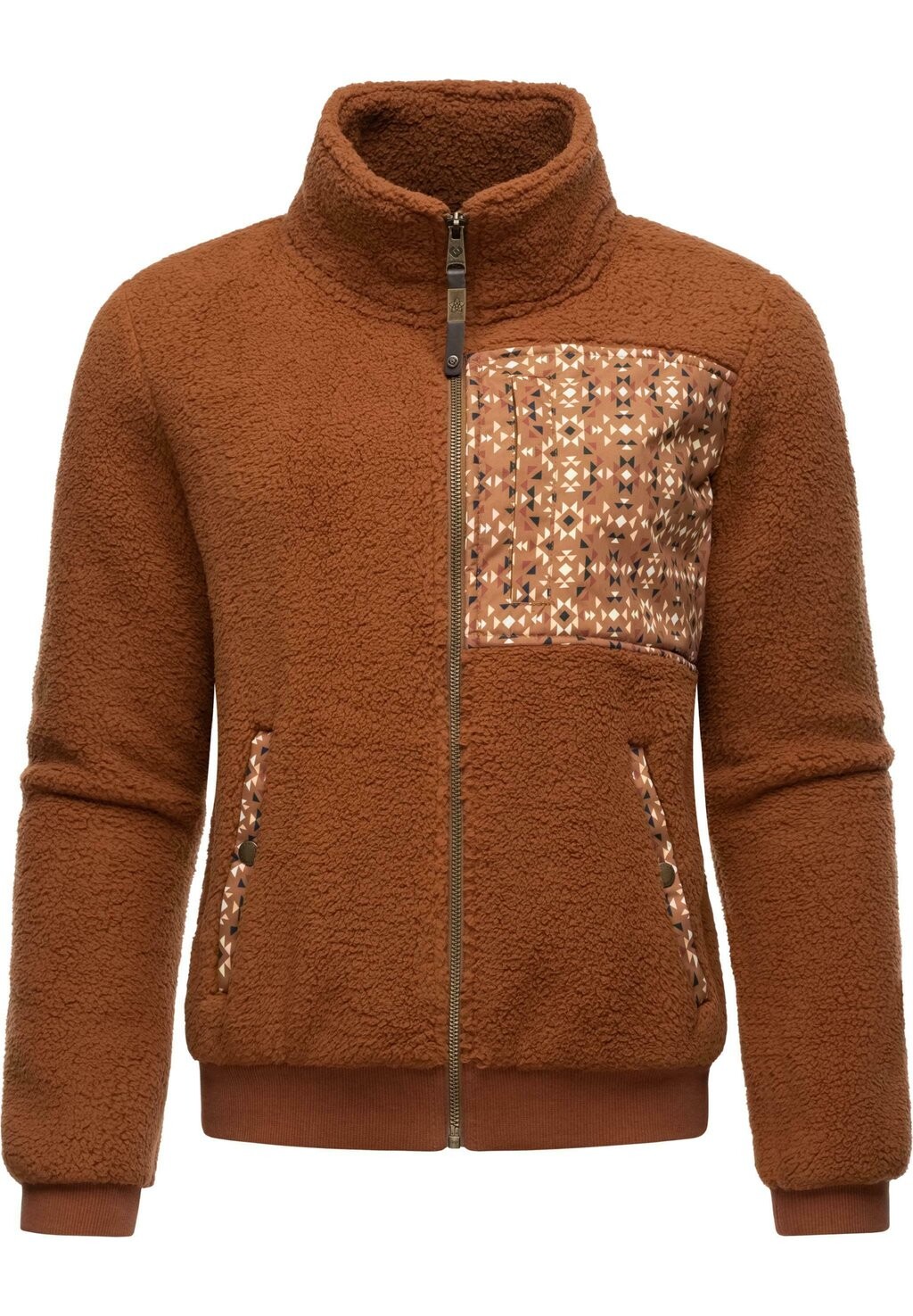 

Флисовая куртка IMOLLA Ragwear, цвет brown melange