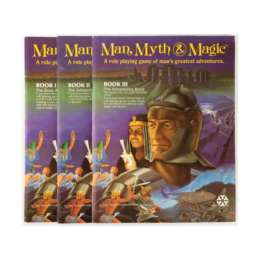 

Человек, миф и магия – только книги!, Man, Myth & Magic