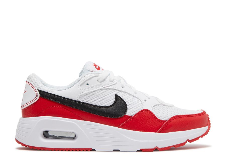 

Кроссовки Nike Air Max Sc Gs 'White University Red', белый