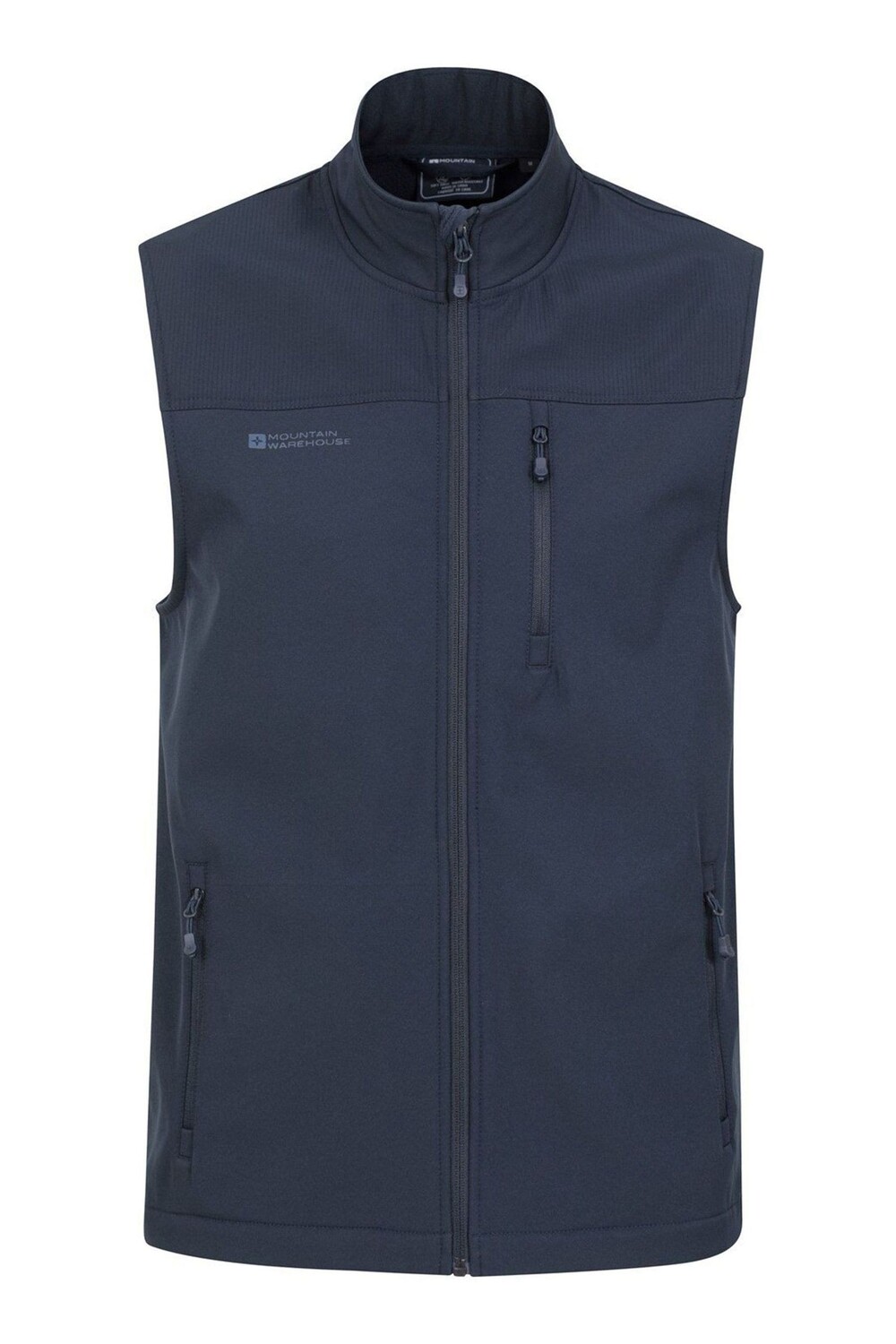 

Grasmere Мужская водонепроницаемая куртка без рукавов на флисовой подкладке Mountain Warehouse, синий