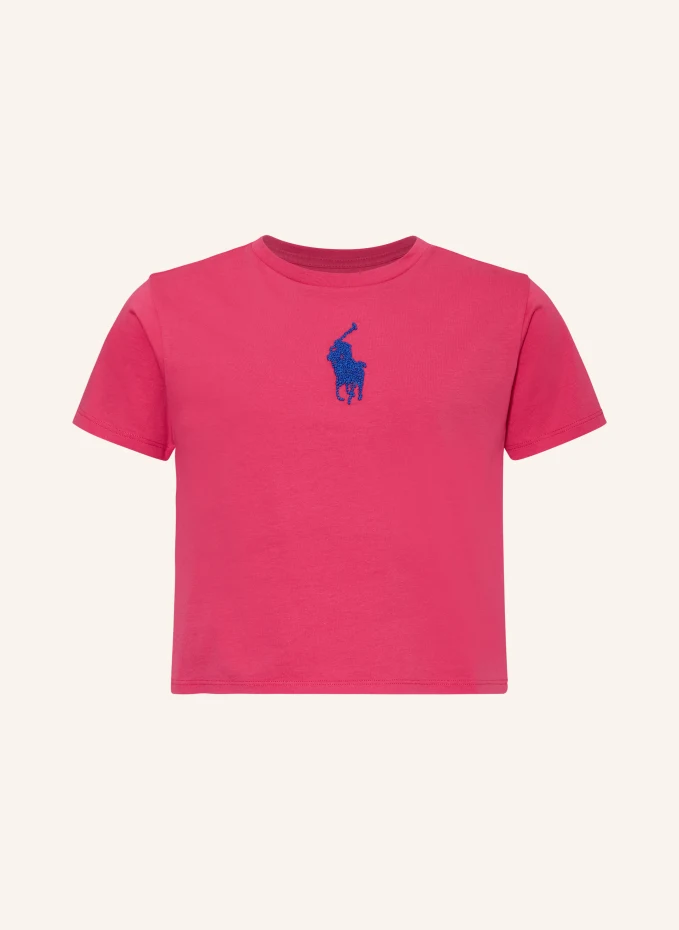 

Футболка Polo Ralph Lauren, розовый