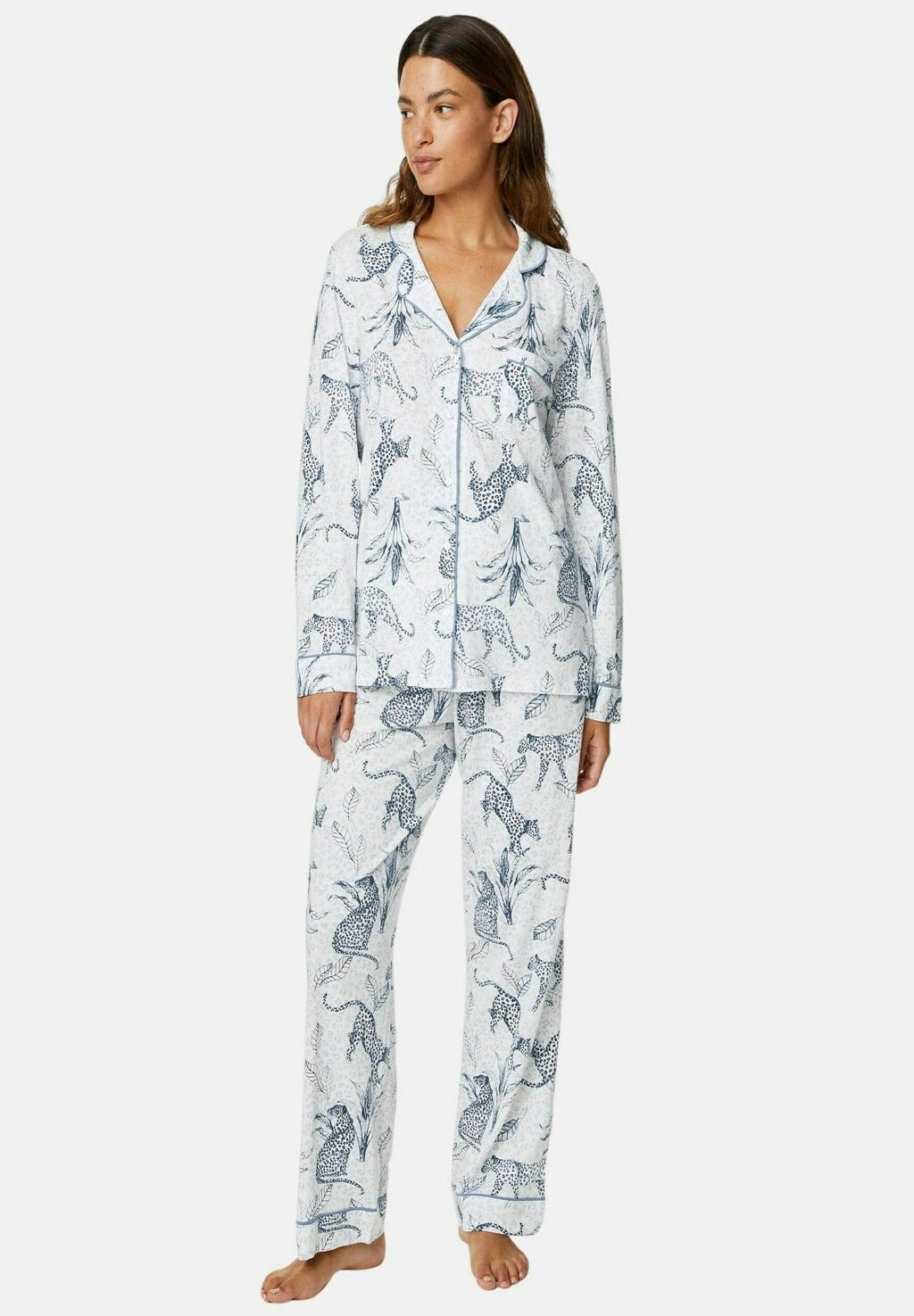 

Пижамы Marks & Spencer, молочный