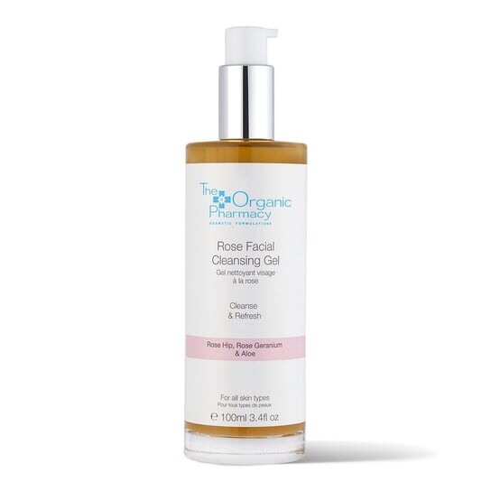 

Очищающий гель для лица 100 мл The Organic Pharmacy Rose