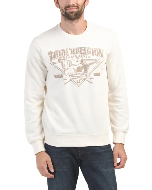 

Толстовка Rocking Buddha True Religion, белый