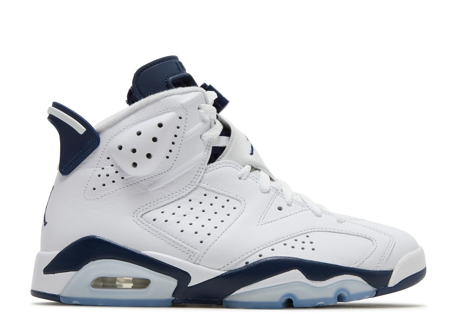 

Кроссовки Air Jordan Air Jordan 6 Retro 'Midnight Navy' 2022, белый