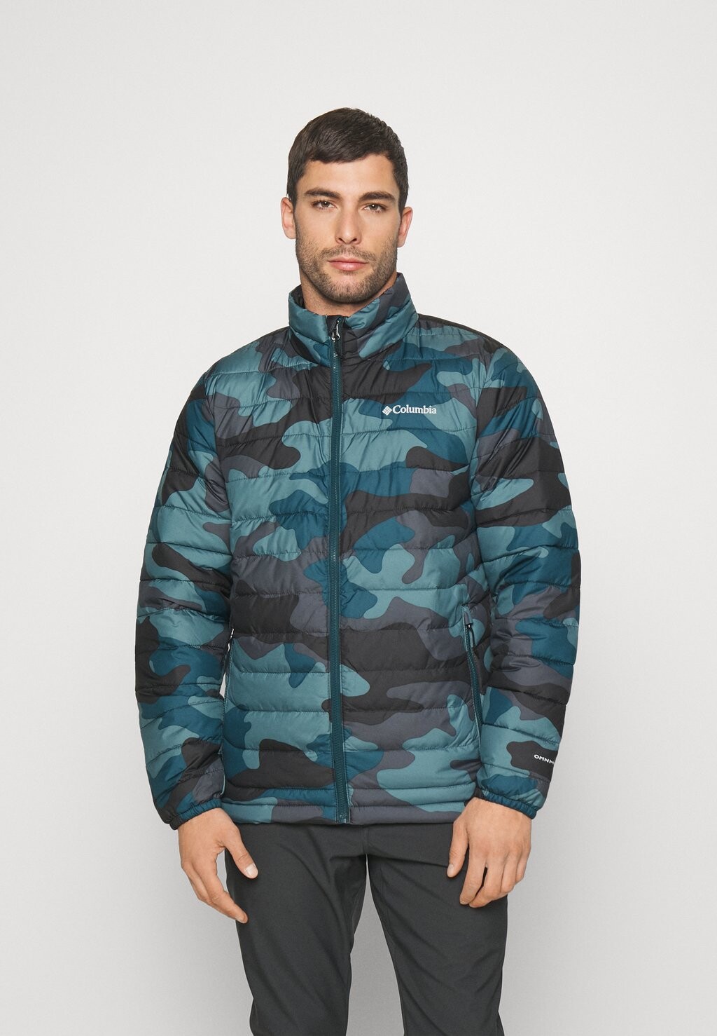 

Зимняя куртка POWDER LITE JACKET Columbia, металл