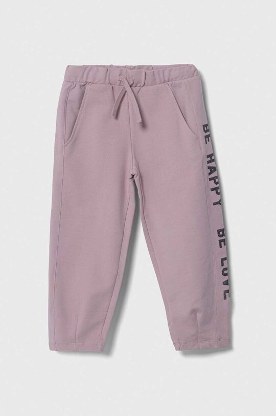 

Детские спортивные брюки United Colors of Benetton, фиолетовый