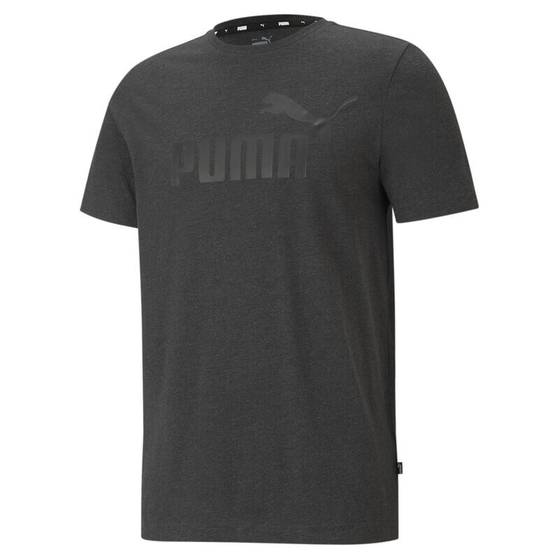 

Мужская футболка Essentials PUMA Dark Grey Heather Heather, цвет gris