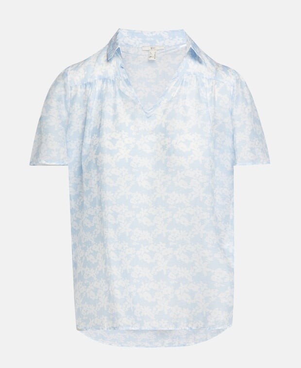 

Блузка для отдыха edc by Esprit, светло-синий
