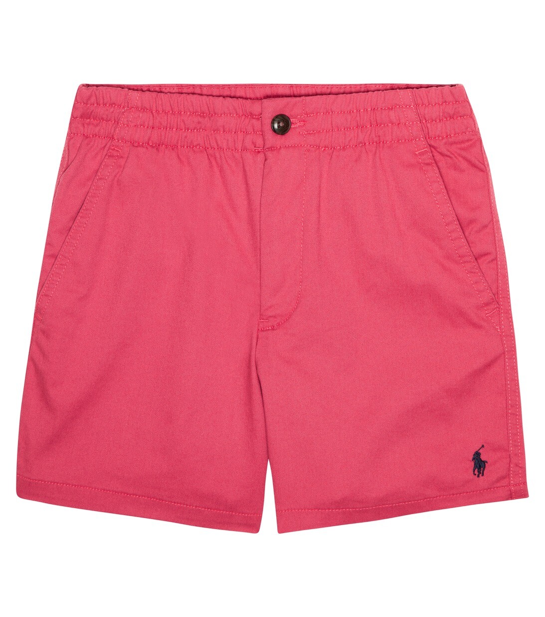 

Хлопковые шорты Polo Ralph Lauren, красный