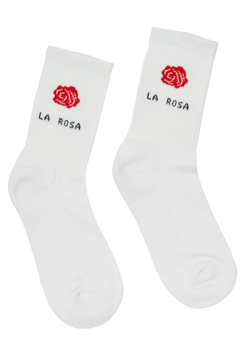Носки LA ROSA, белый цена и фото