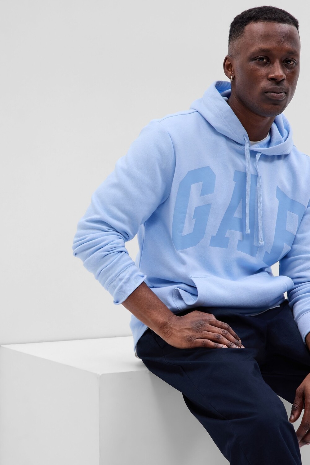 

Толстовка с логотипом Gap, синий